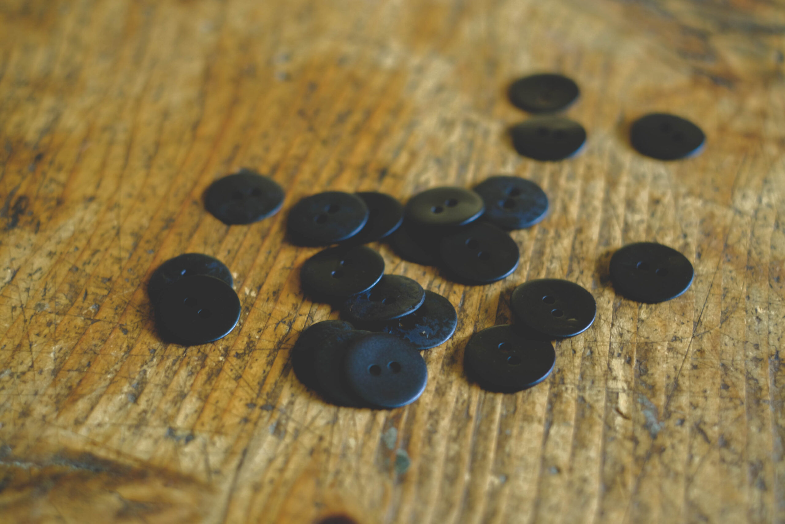 Matte pearl button 15mm