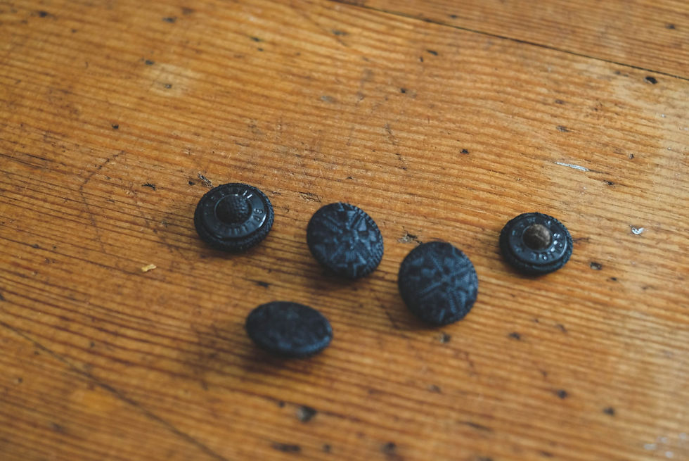 Thumbnail: Antique coat buttons- 1