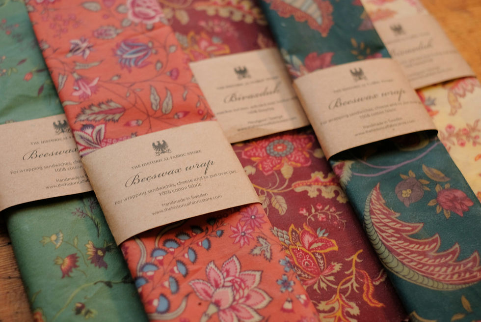Miniatyrbild: Beeswax wraps