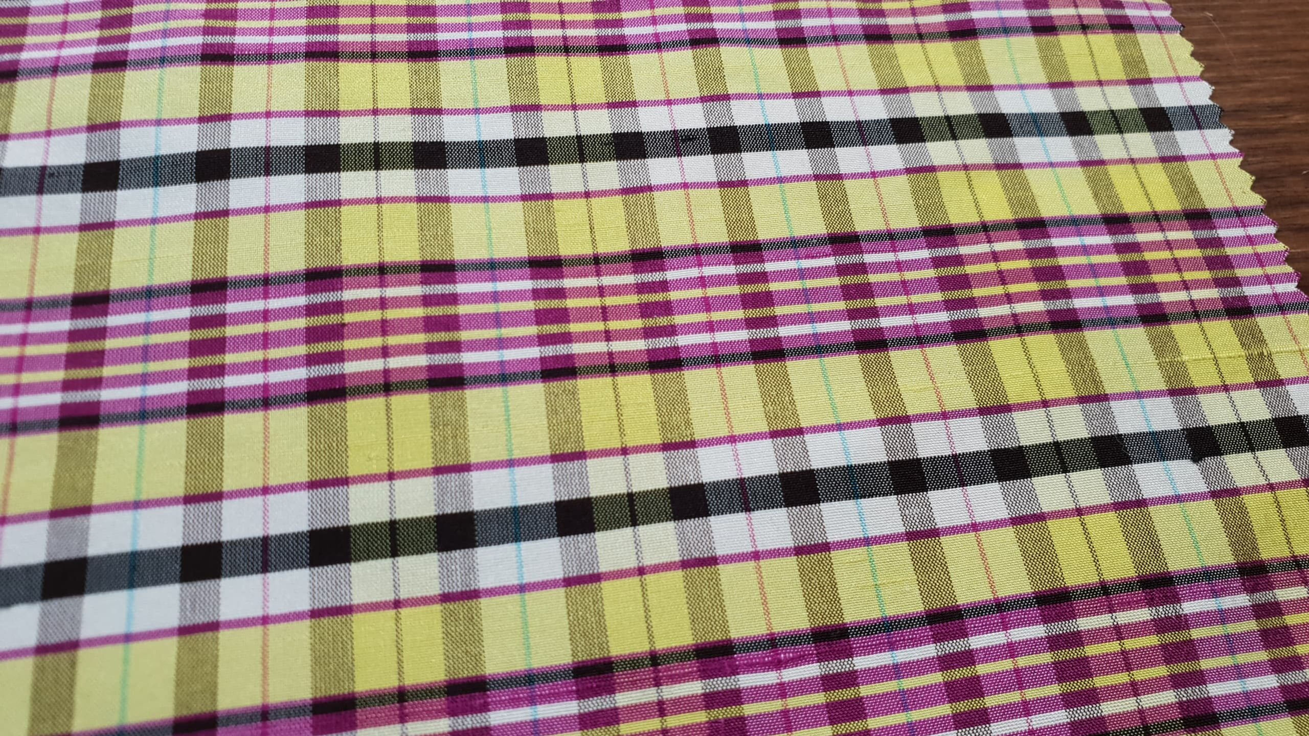 Silk tartan-423