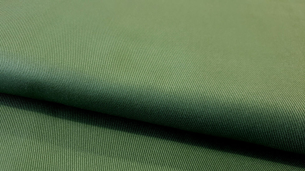 Thumbnail: Cotton twill Gabardine B- green