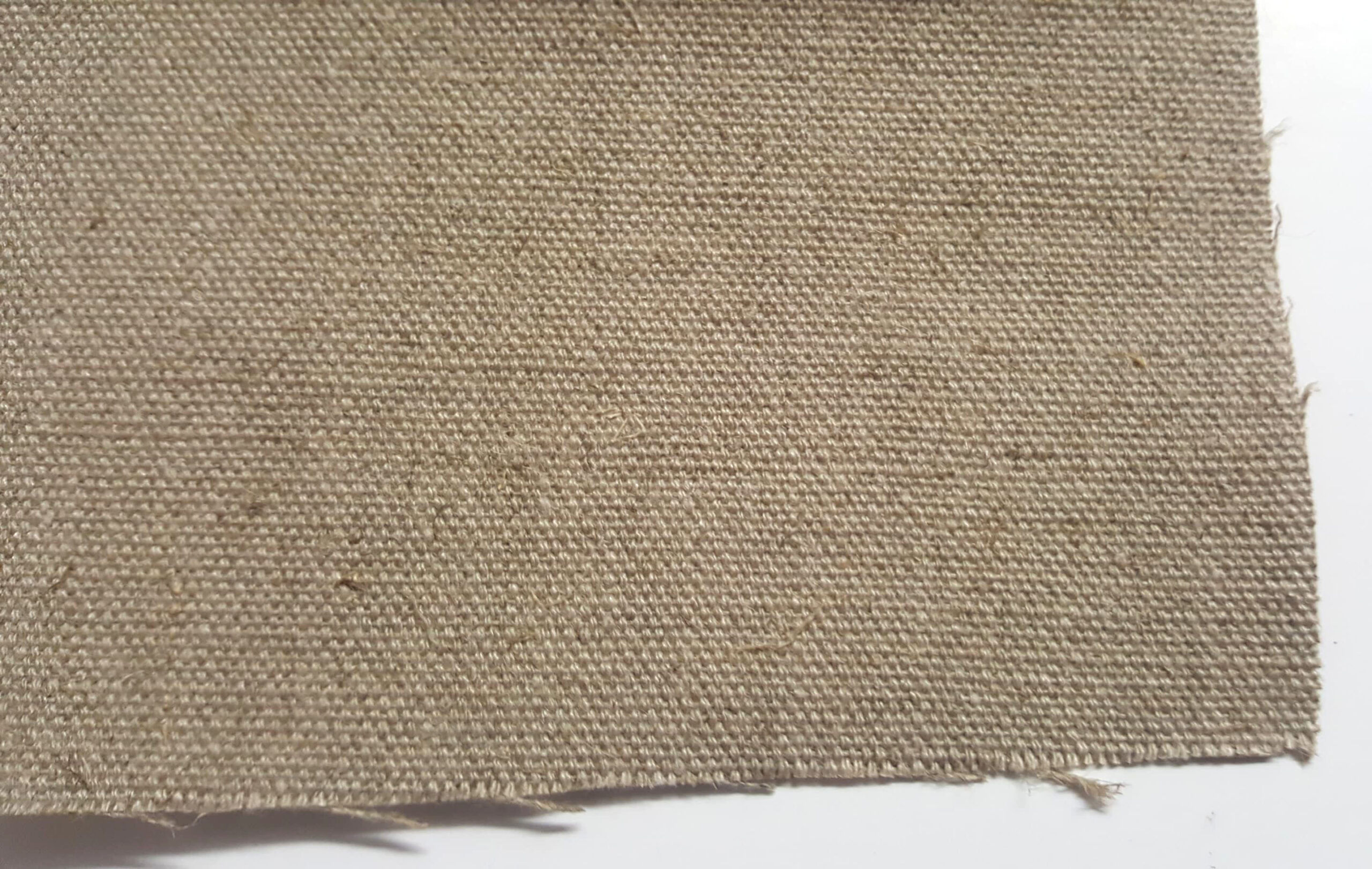 Heavy linen canvas buckram 650g