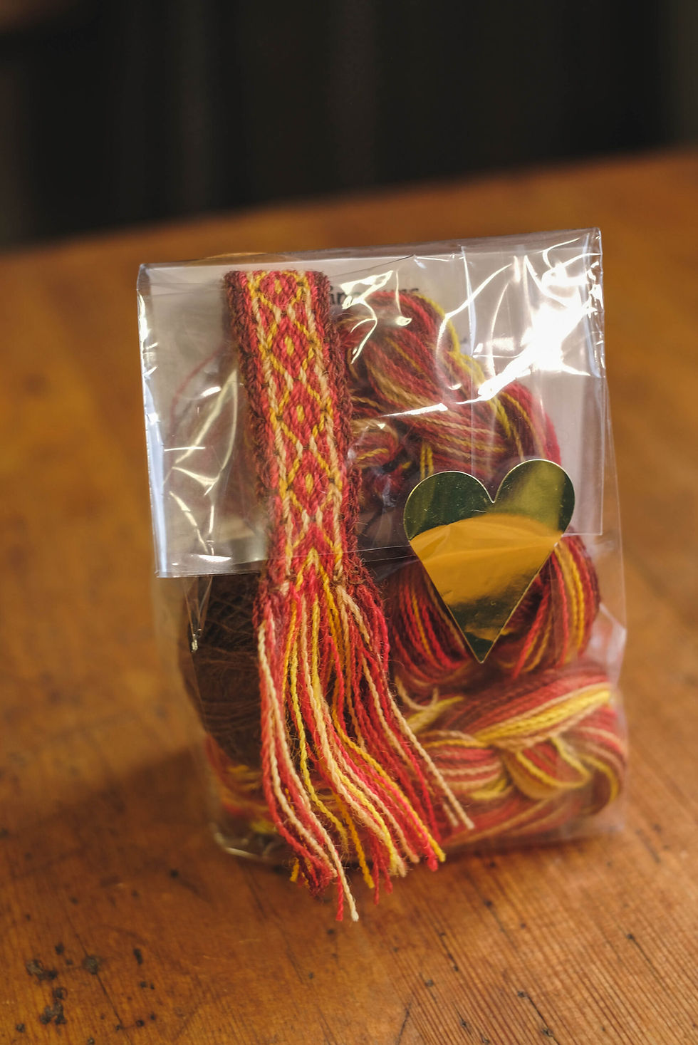 Miniatyrbild: Card weaving kit