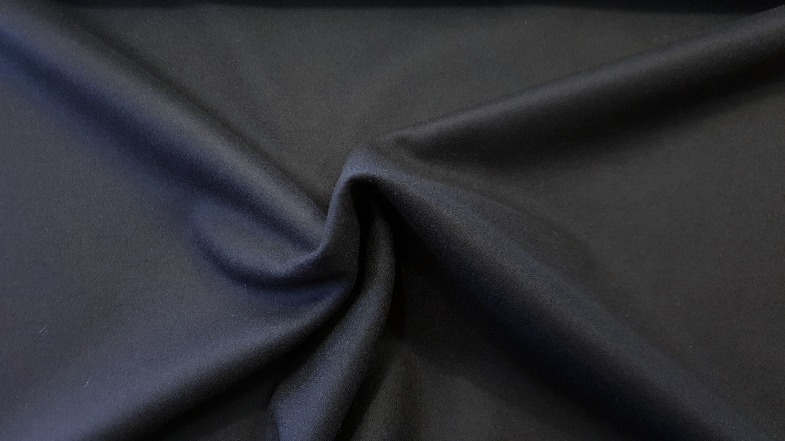 Doeskin/borstad kläde- black 2