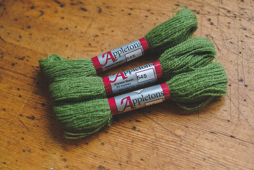 Appleton crewel- green 545