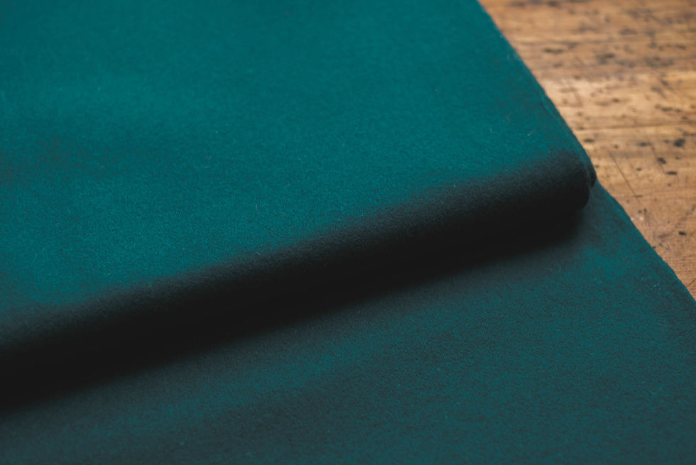 Thumbnail: German MEDIUM wool - petrol 2301