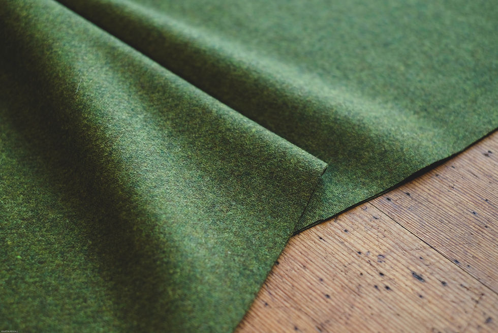 Thumbnail: German twill 330g- Olive green 537