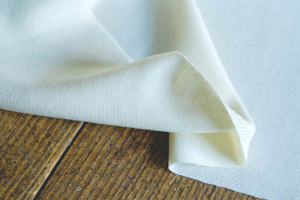 Miniatyrbild: German twill-natural white