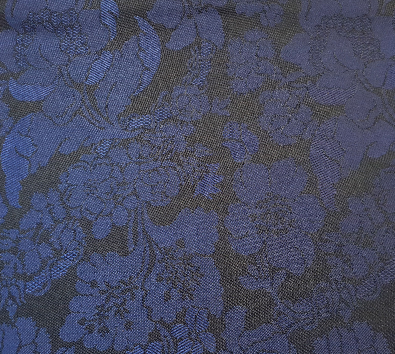 Norwegian silk damask