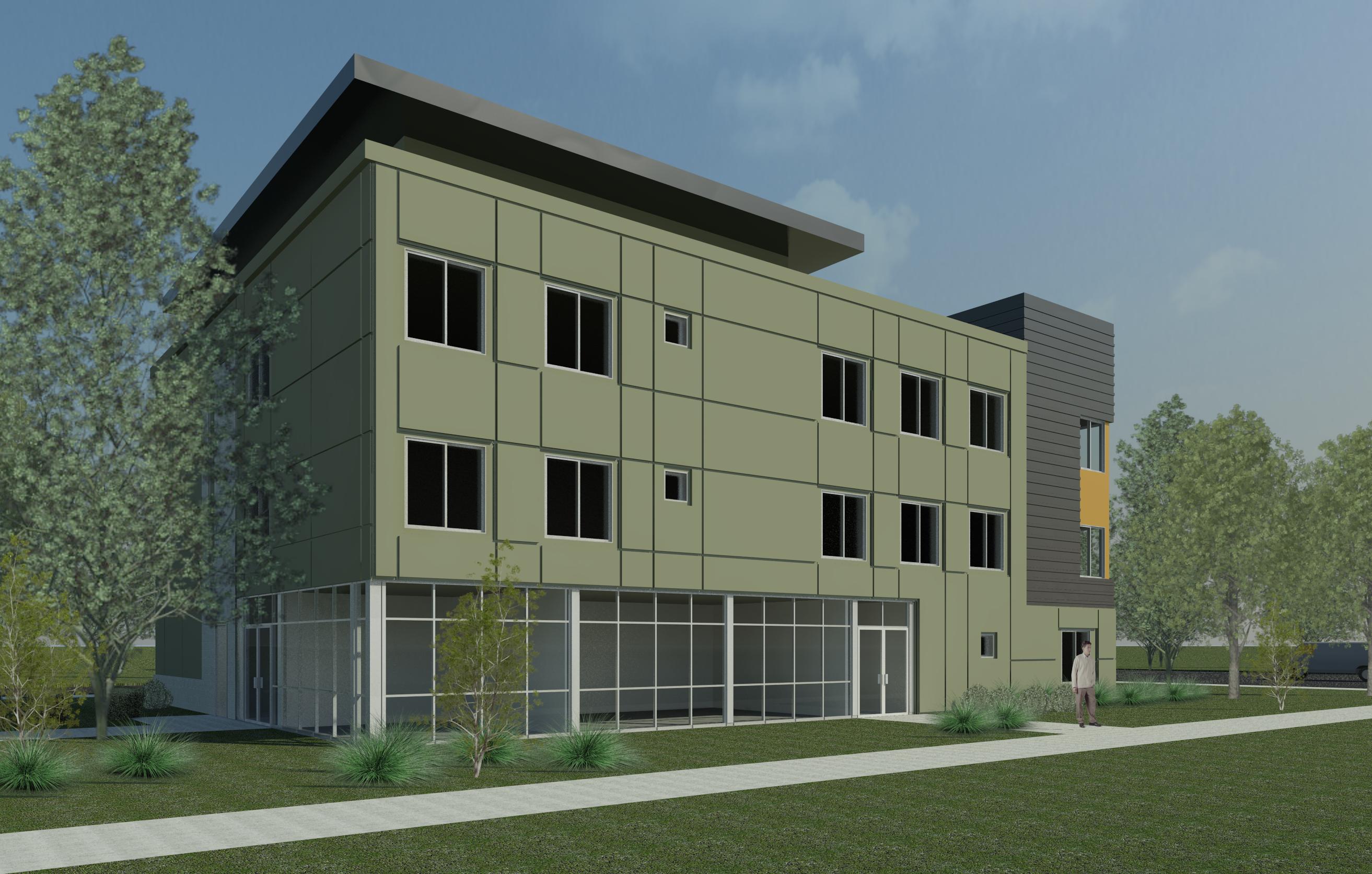 Finley Supportive Housing Number nine