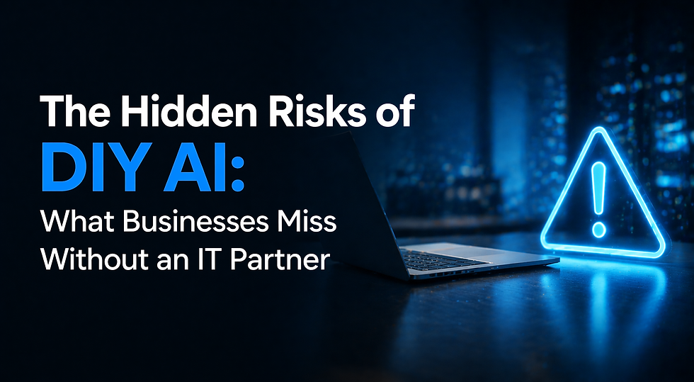 The Hidden Risks of DIY AI