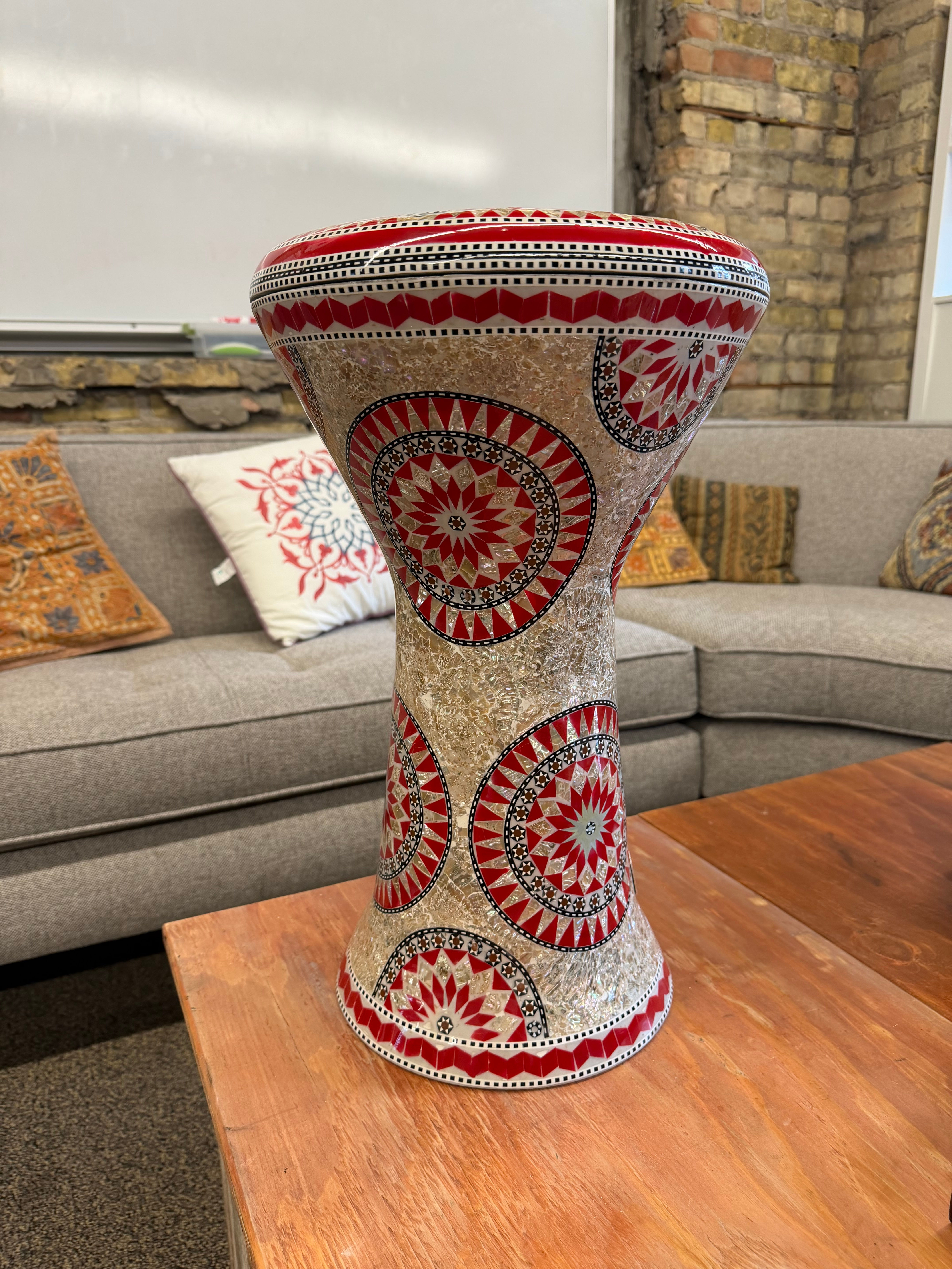 Red Sombaty Darbuka