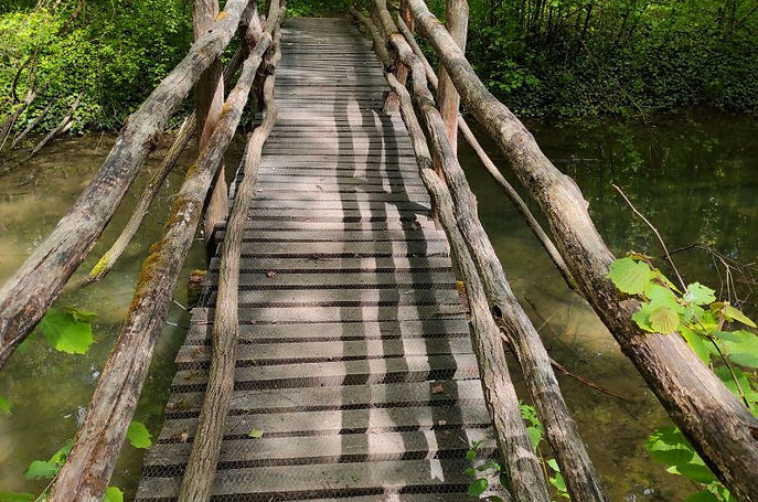 Brücke der Pfad zu mehr Resilienz -Coaching-Emmendingen