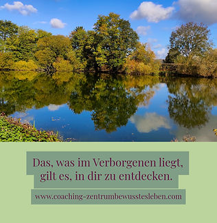 Kollmarsreuter See Coaching Zentrum Bewusstes Leben