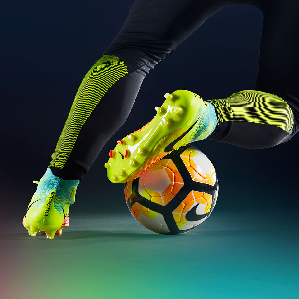 Nike Magista Obra 2 Pro DF FG Grey/Orange Men Size 10