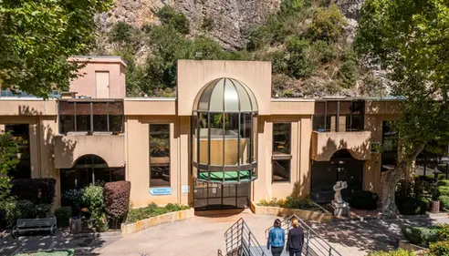 Les Thermes de Digne-les-Bains à quelques minutes du Refuge des Sources