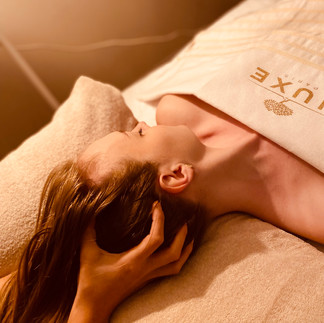 Cabine de soin au Spa Nuxe Aix-les-Bains