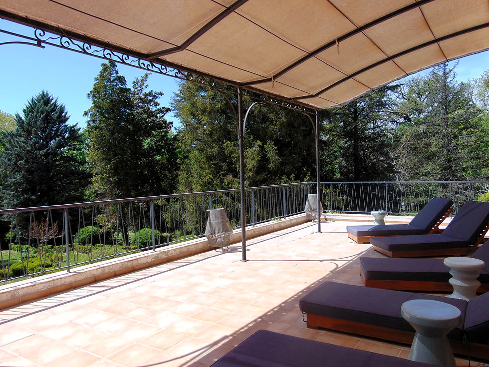 centre bien-être hôtel Villa Borghese Provence massage relaxant et détente