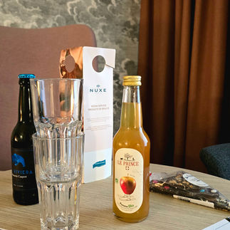 Accueil personnalisé à l'hôtel Mercure Aix-les-Bains