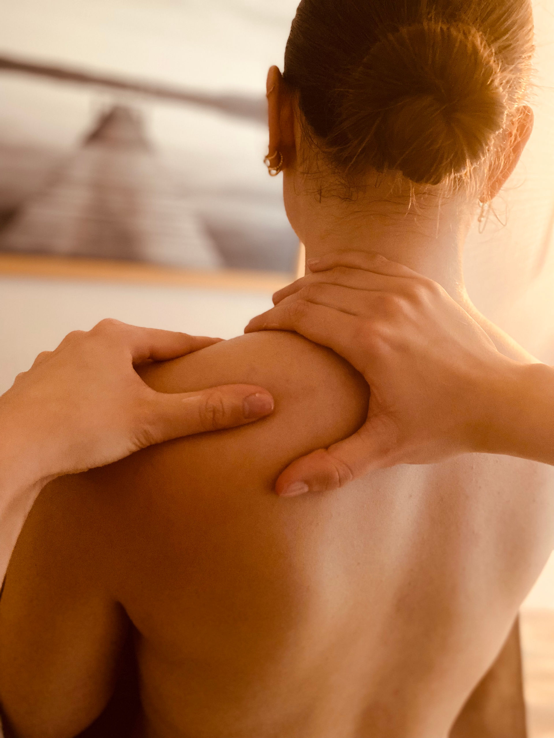 Rituel bien-être NUXE : massage corps et détente dans un cadre chaleureux