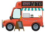 Foodtruck présent au 14 juillet