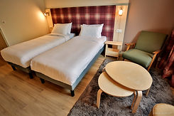 Chambre twin confortable pour séjour à Digne-les-Bains