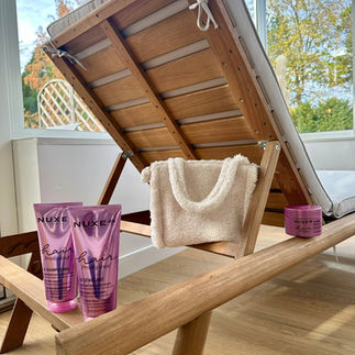 Produits Hair Prodigieux NUXE au Spa Les Bains des Alpes pour un moment de bien-être
