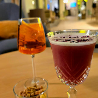 Cocktails au Bar Flõ à Aix-les-Bains
