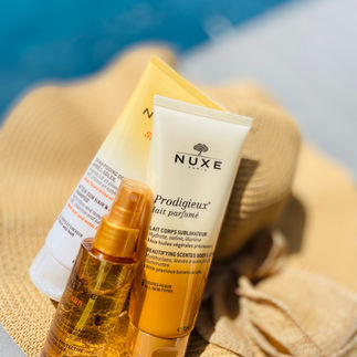 Produits Nuxe disponibles à la vente au Spa Nuxe Aix-les-Bains
