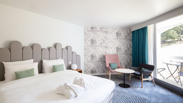 Chambre hôtel Mercure Domaine de Marlioz – hébergement 4 étoiles