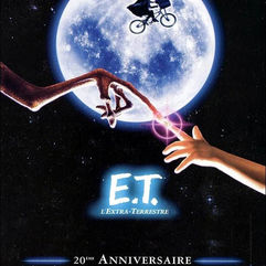 Affiche du film E.T