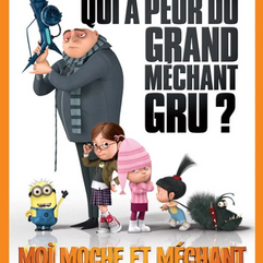 Affiche du film Moi Moche et Méchant