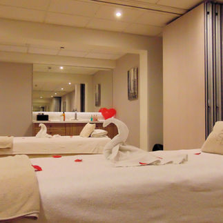 Massage en duo au Spa Les Bains des Alpes à Aix-les-Bains