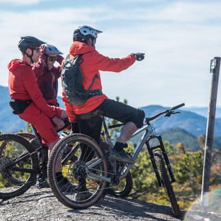 Riders sur la spéciale Les Toboggans circuit randuro 21 Terres Noires Digne-les-Bains