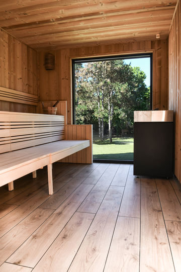 Sauna et hammam pour séminaire bien-être
