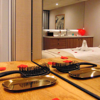 Couple profitant d’un massage romantique au Spa NUXE