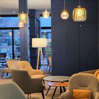 Espace Bar Flõ au Domaine de Marlioz