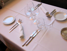 restaurant en Provence intérieur confortable et lumineux hôtel Villa Borghese