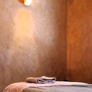cabine de soin duo hôtel Villa Borghese massage en couple Provence