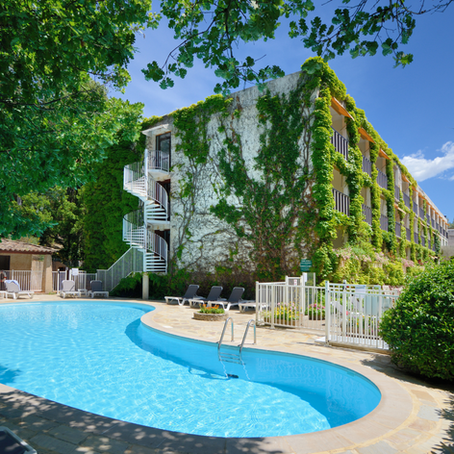 L'Hôtel La Villa Borghèse, nouvel établissement du Réseau CFH à Gréoux les Bains !