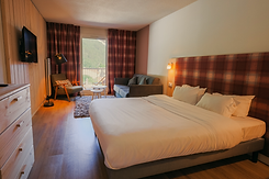 Chambre supérieure familiale de 26 m² avec balcon