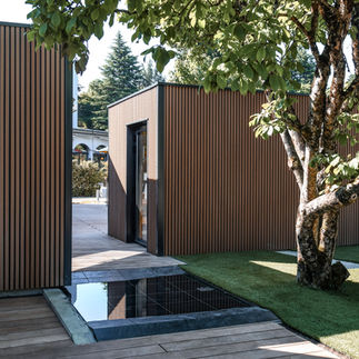 Espace aqua-ludique du Spa Les Bains des Alpes à Aix-les-Bains