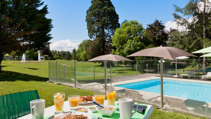 Piscine de saison ouverte du 1er mai au 1er octobre à Aix-les-Bains