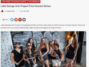 Lake George Arts Project Free Concert Series