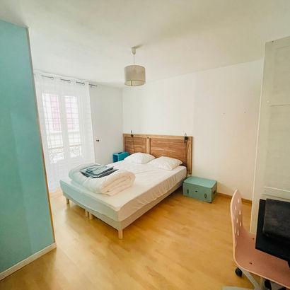 Maison Moirans calme colocation coliving location vacances chambres étudiante