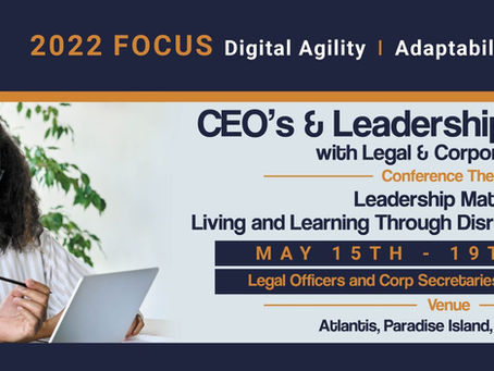 Plan to Attend: CARILEC CEO and Legal Corporate Track Conference | May 15th - 19th 2022
