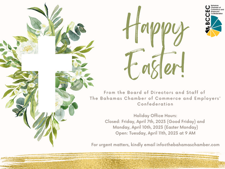 Wishing you a Happy Easter from the BCCEC!