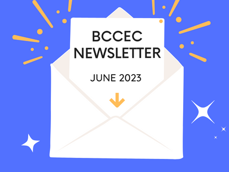 BCCEC Newsletter: June 2023