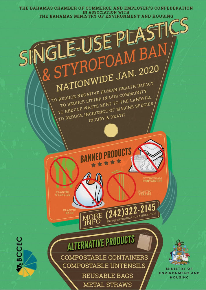 NEWS Single Use Plastics and Styrofoam Ban (January 2020)