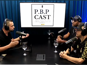 O PBP cast recebeu o pré-candidato a vereador por Mauá Jorginho.